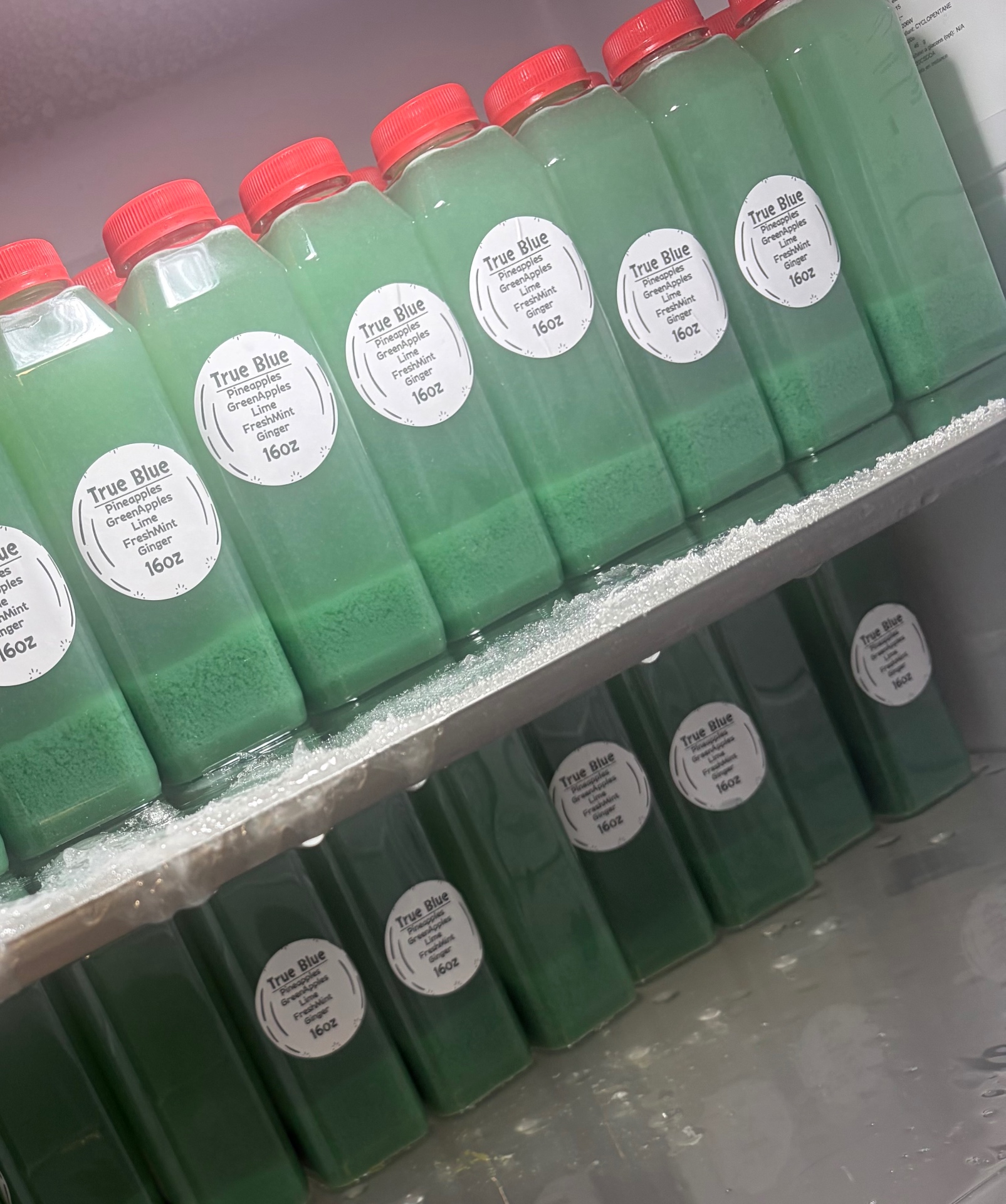 True Blue — Glow Juice