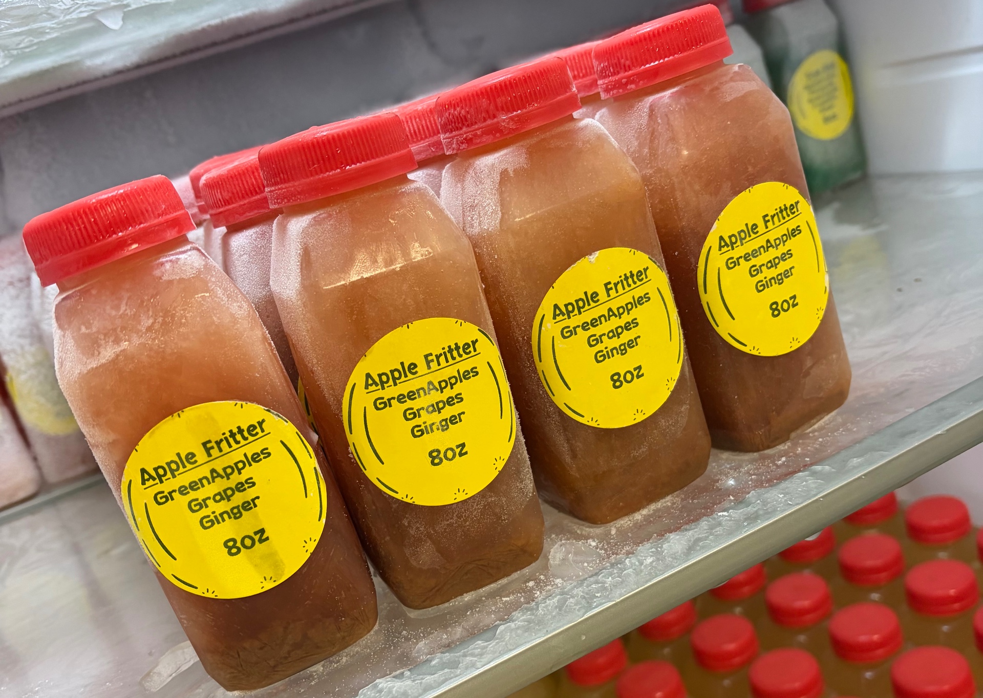 Apple Fritter — Zest Juice